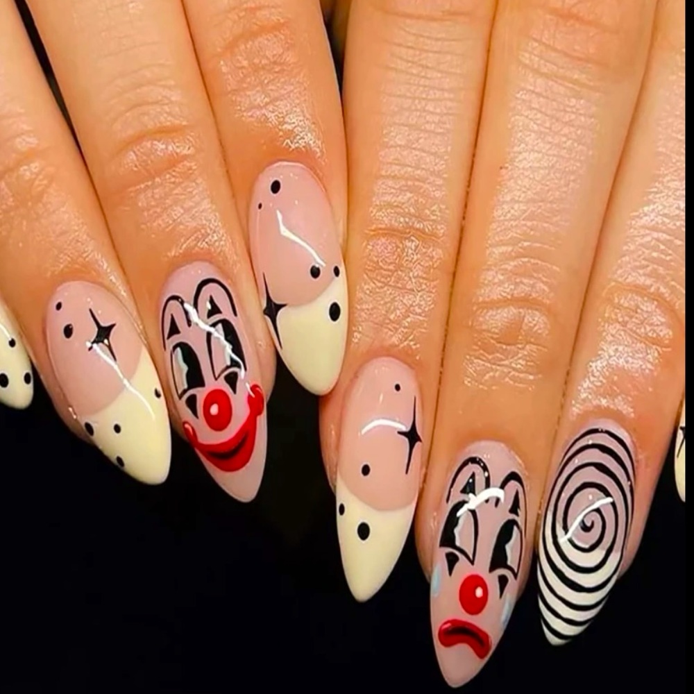Halloween Press On Nails